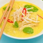 Chicken laksa