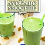 Keto Avocado Smoothie