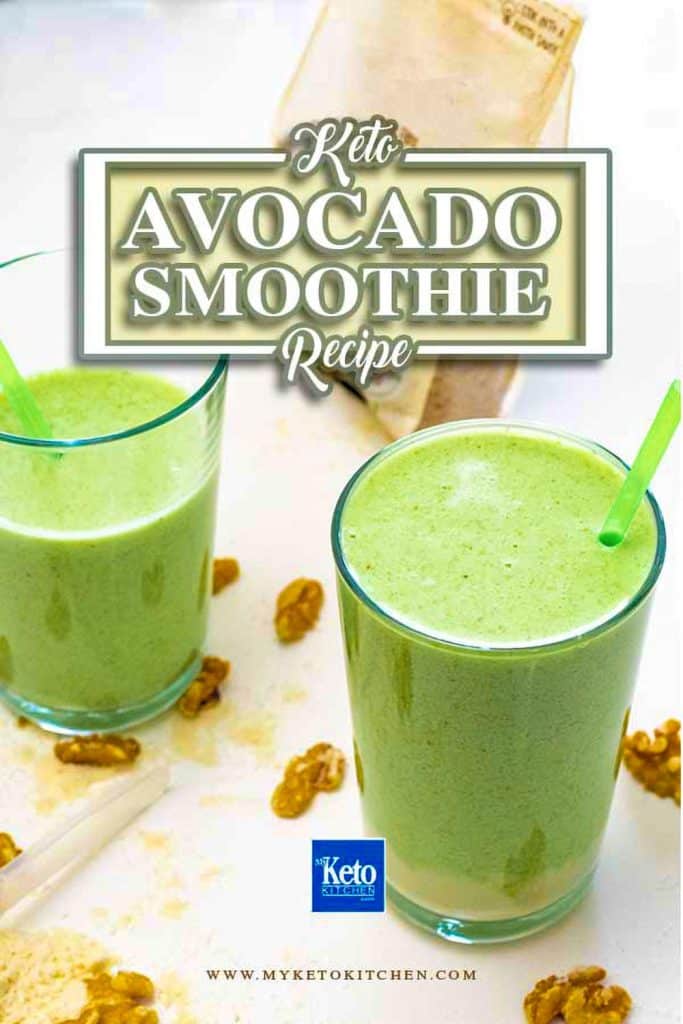 Keto Avocado Smoothie