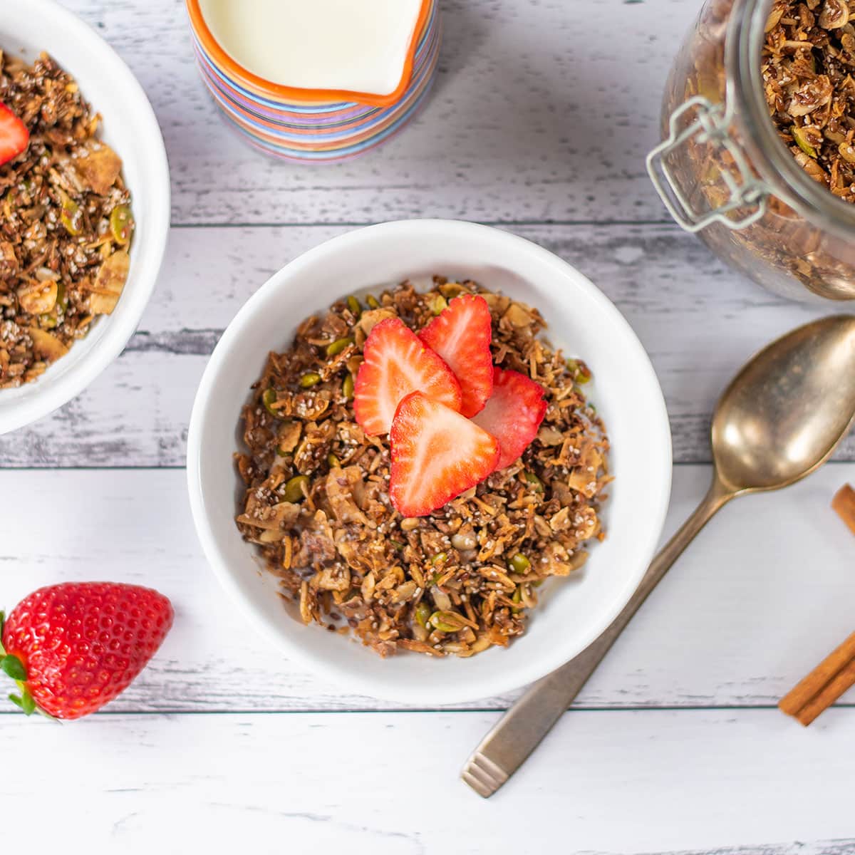 Keto breakfast cereal
