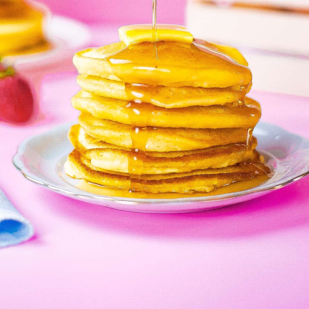 The Best Keto Pancakes Recipe Around - Light & Fluffy!