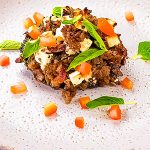 How to make Greek Stuffed Mushrooms