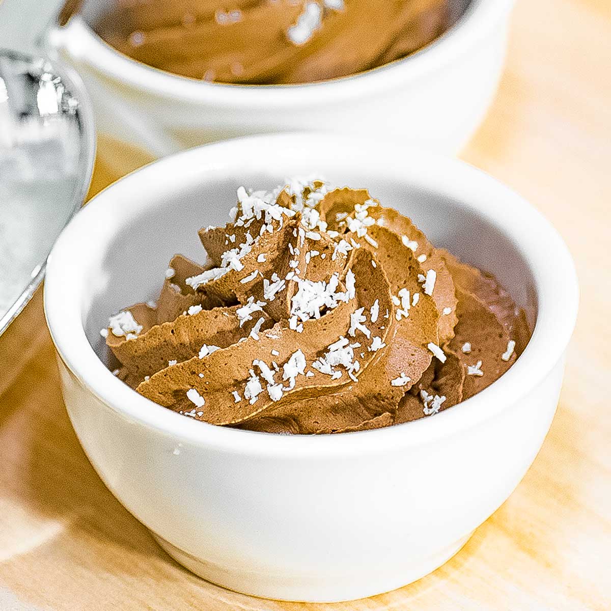 The best keto chocolate mousse recipe.