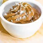 Keto chocolate mousse recipe.