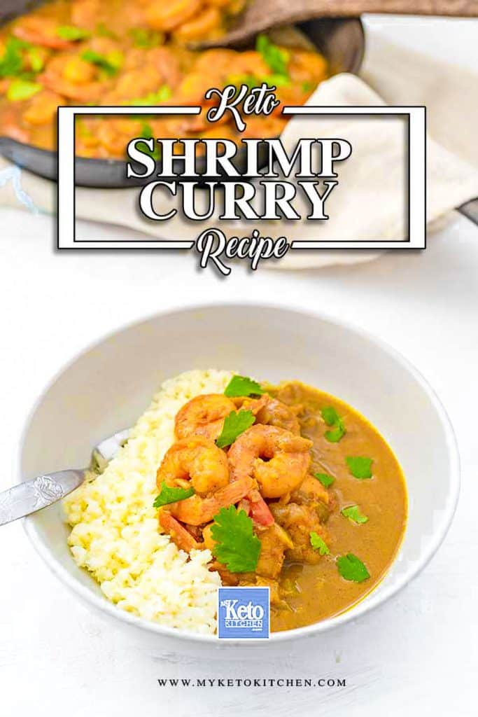 Keto Prawn Curry – Aka Curried Shrimp