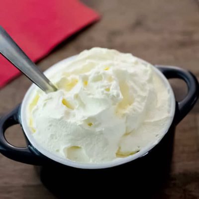 Keto Whipped Cream Recipe (Zero Carbs)