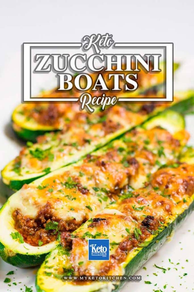 Keto Zucchini Boats Recipe