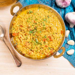 Indian Dal Keto Style