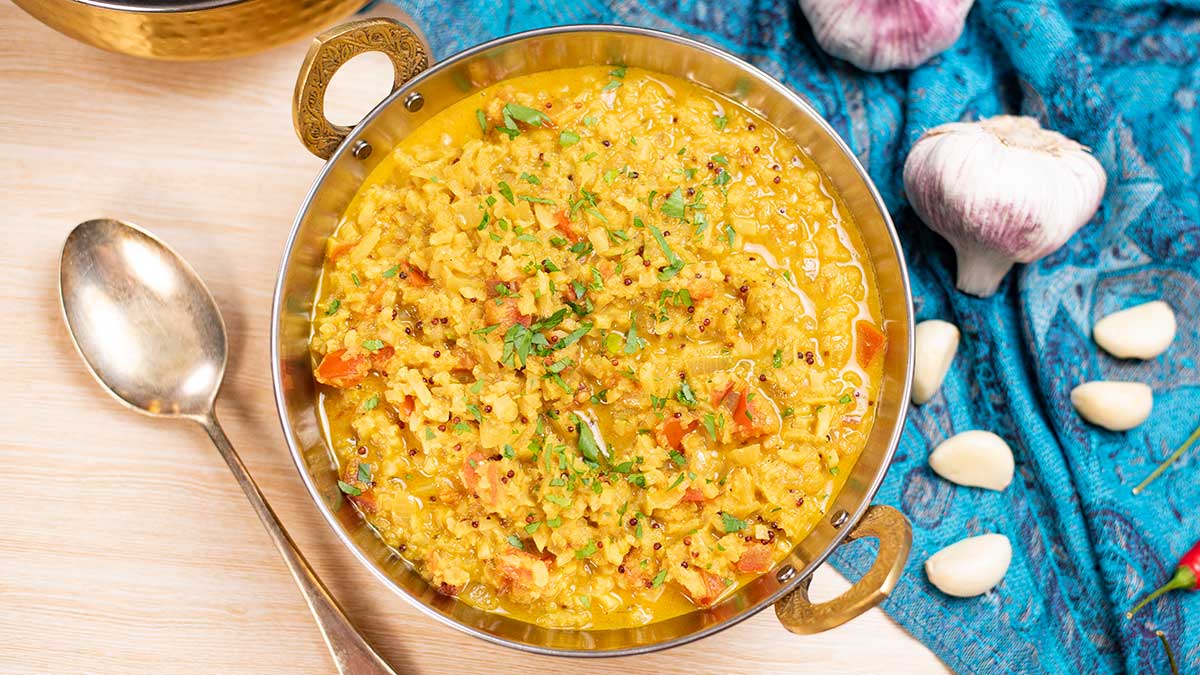 Keto Cauliflower Curry Indian Dal by My Keto Kitchen