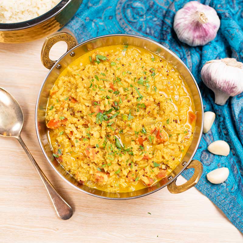 Keto Indian Dal