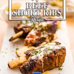 Beef short ribs instant pot recipe