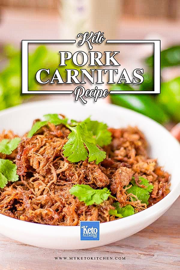 Pulled pork carnitas