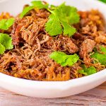 Pulled pork carnitas recipe