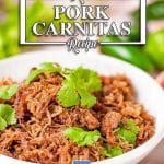 Pulled Pork Carnitas Recipe.