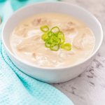 Pork and fennel soup recipe.