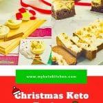 Keto Christmas Recipes, Dinner, Treats, and Desserts.
