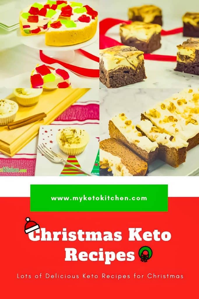 Keto Christmas Recipes, Dinner, Treats, and Desserts.