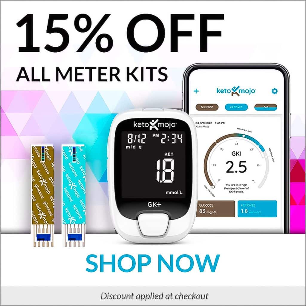 Keto Mojo Ketone Meter Promo