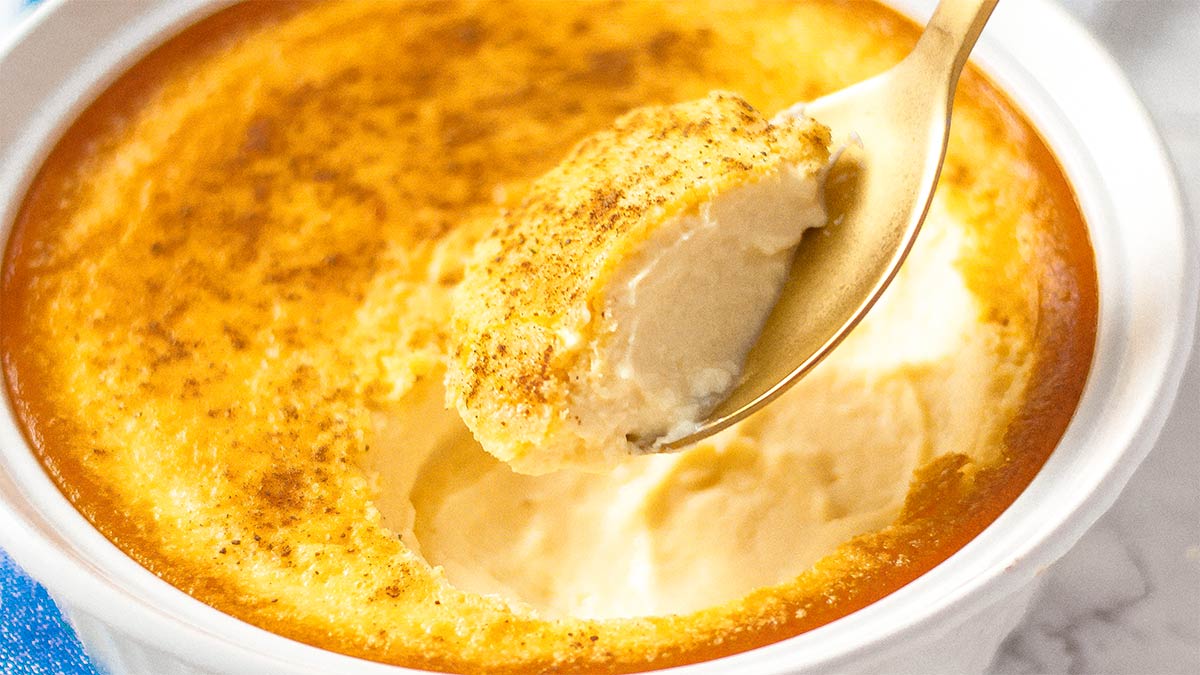 Easy Keto Custard (1g Carbs) - Simple Sugar-Free Recipe