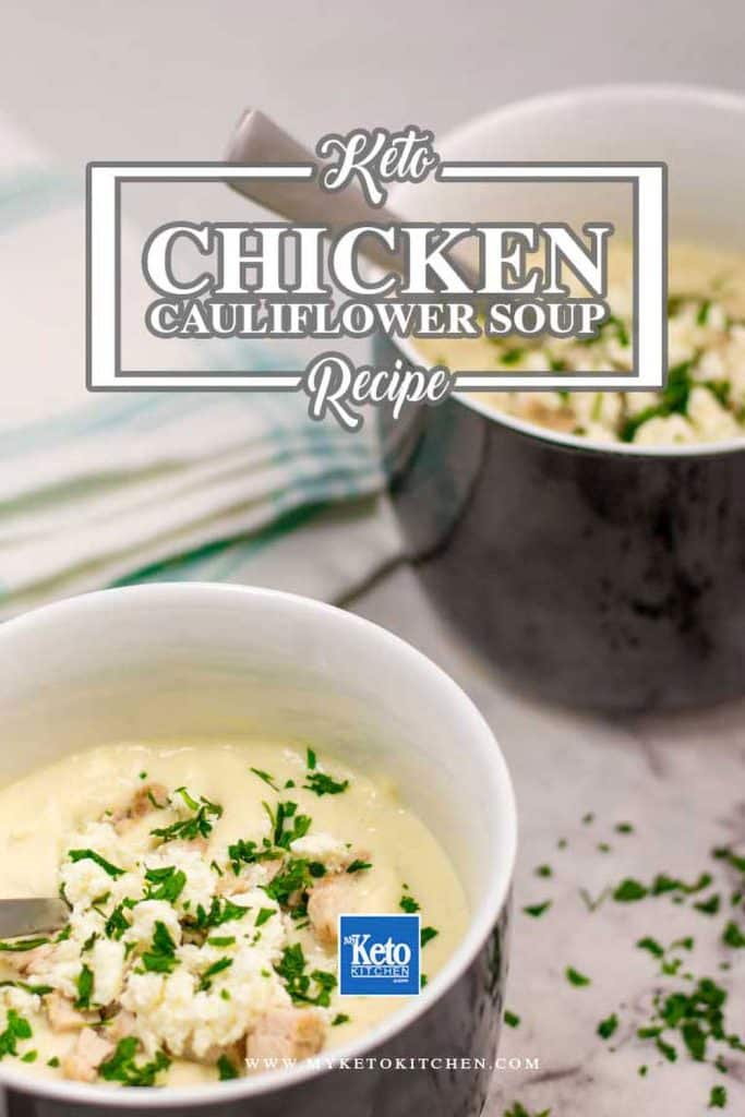 How to make chicken and cauliflower soup