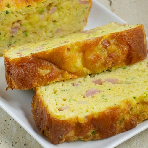 Keto zucchini loaf recipe