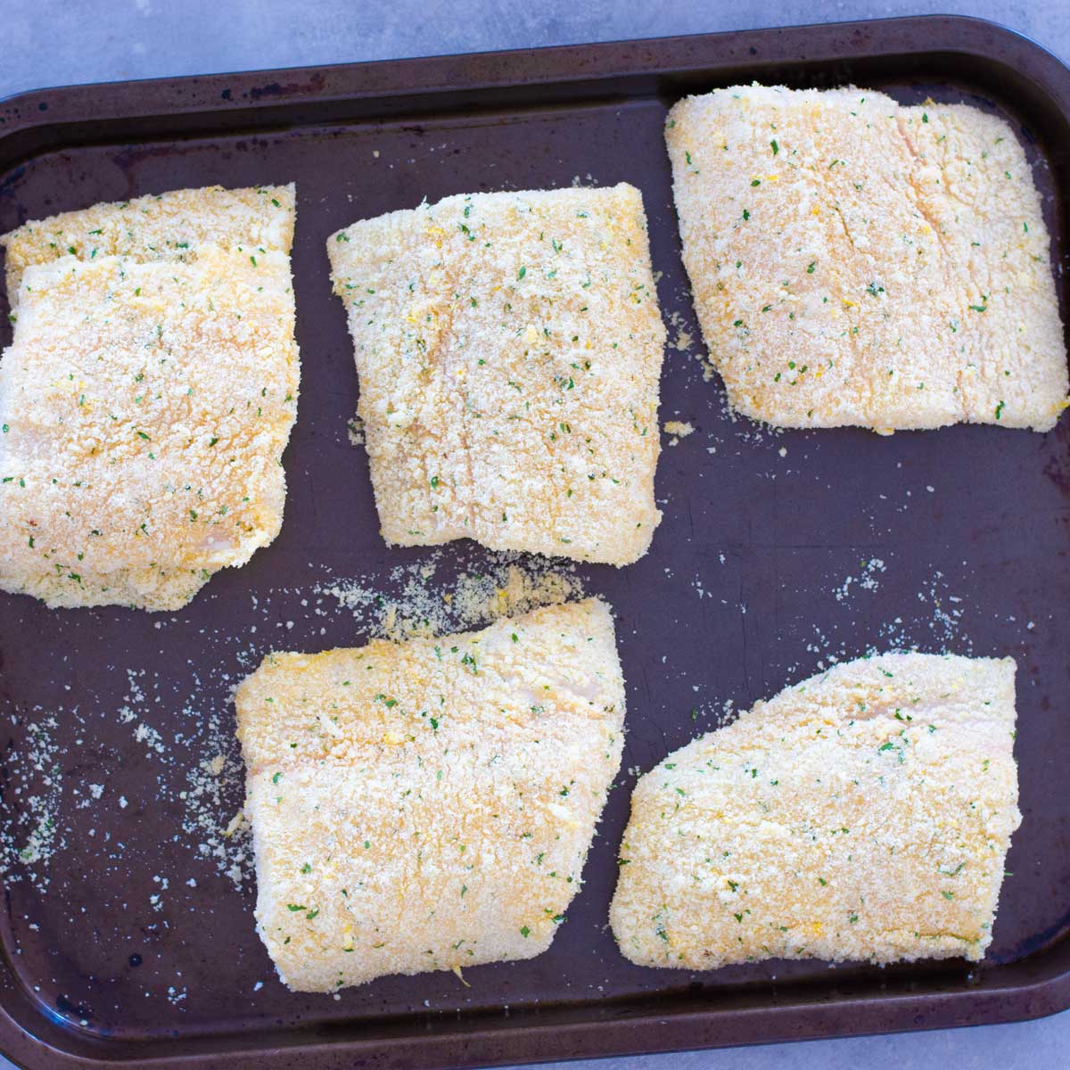 Keto Fried Fish Breaded (2g Carbs) | Recipe by My Keto Kitchen