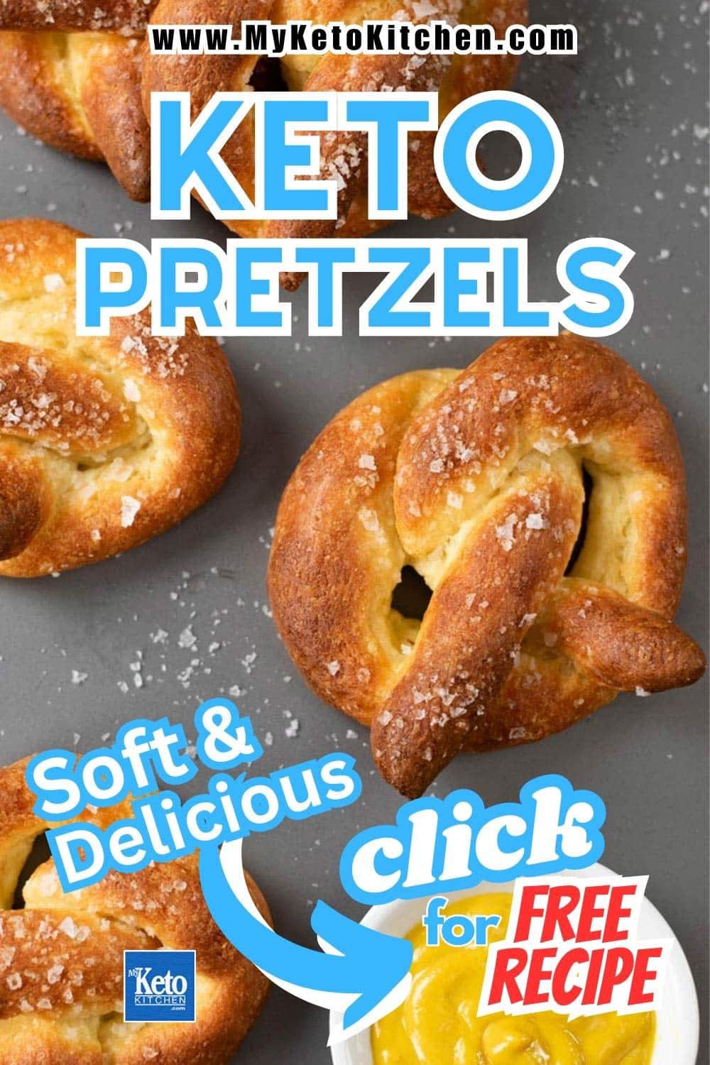 The Original Keto Soft Pretzels Recipe Simply the Best!