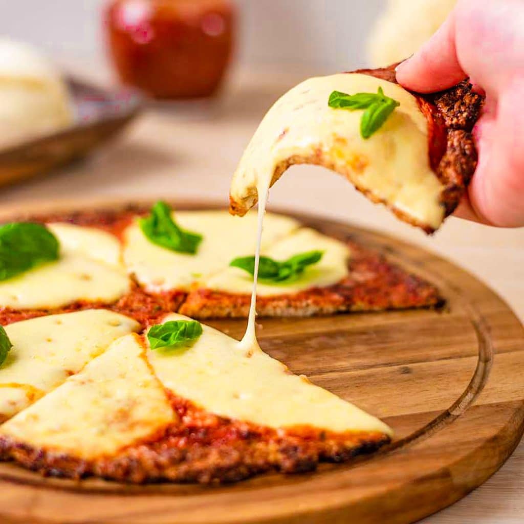 How to make Keto Cauliflower Pizza Crust