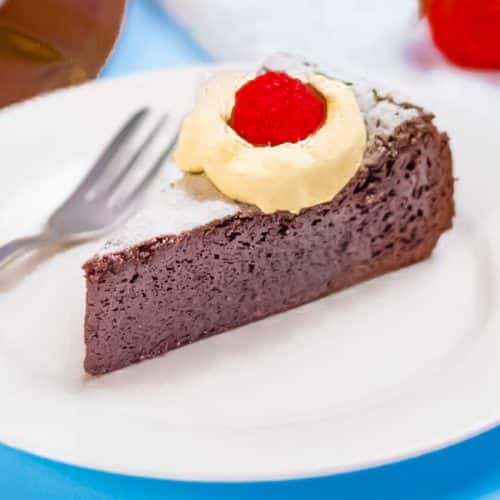 Flourless chocolate cake recipe