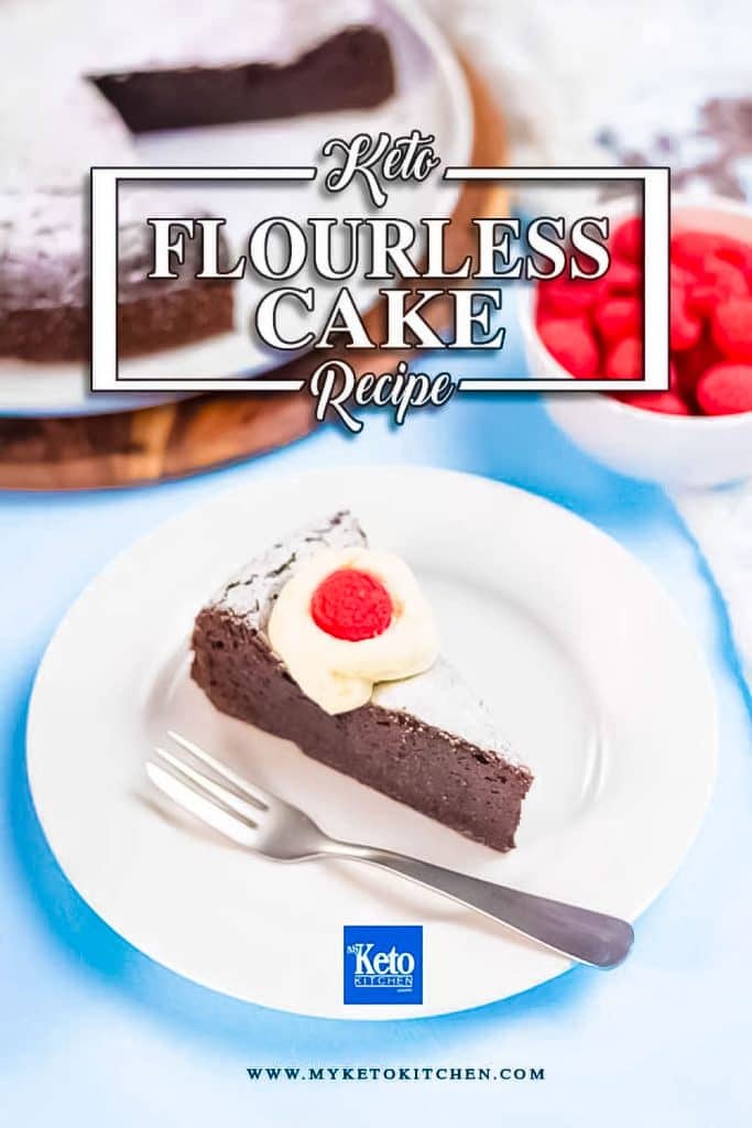 The Best Keto Flourless Chocolate Cake Recipe. Easy 3 Ingredients.