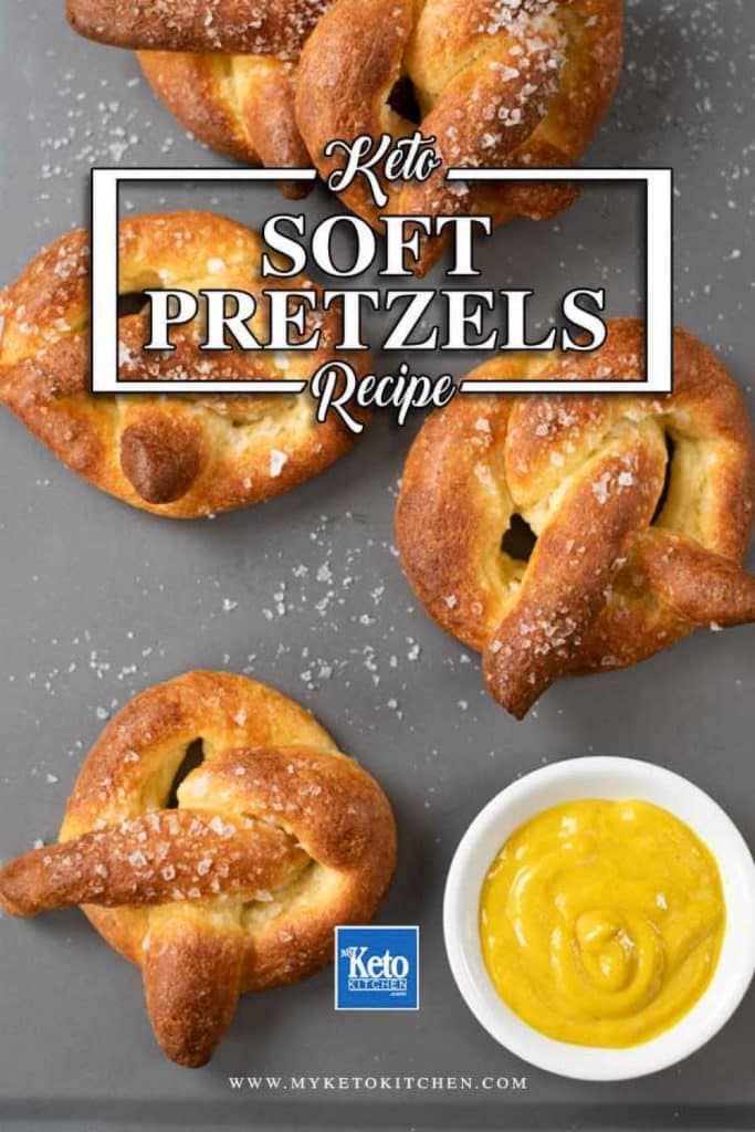 Delicious Low Carb Keto Soft Pretzels