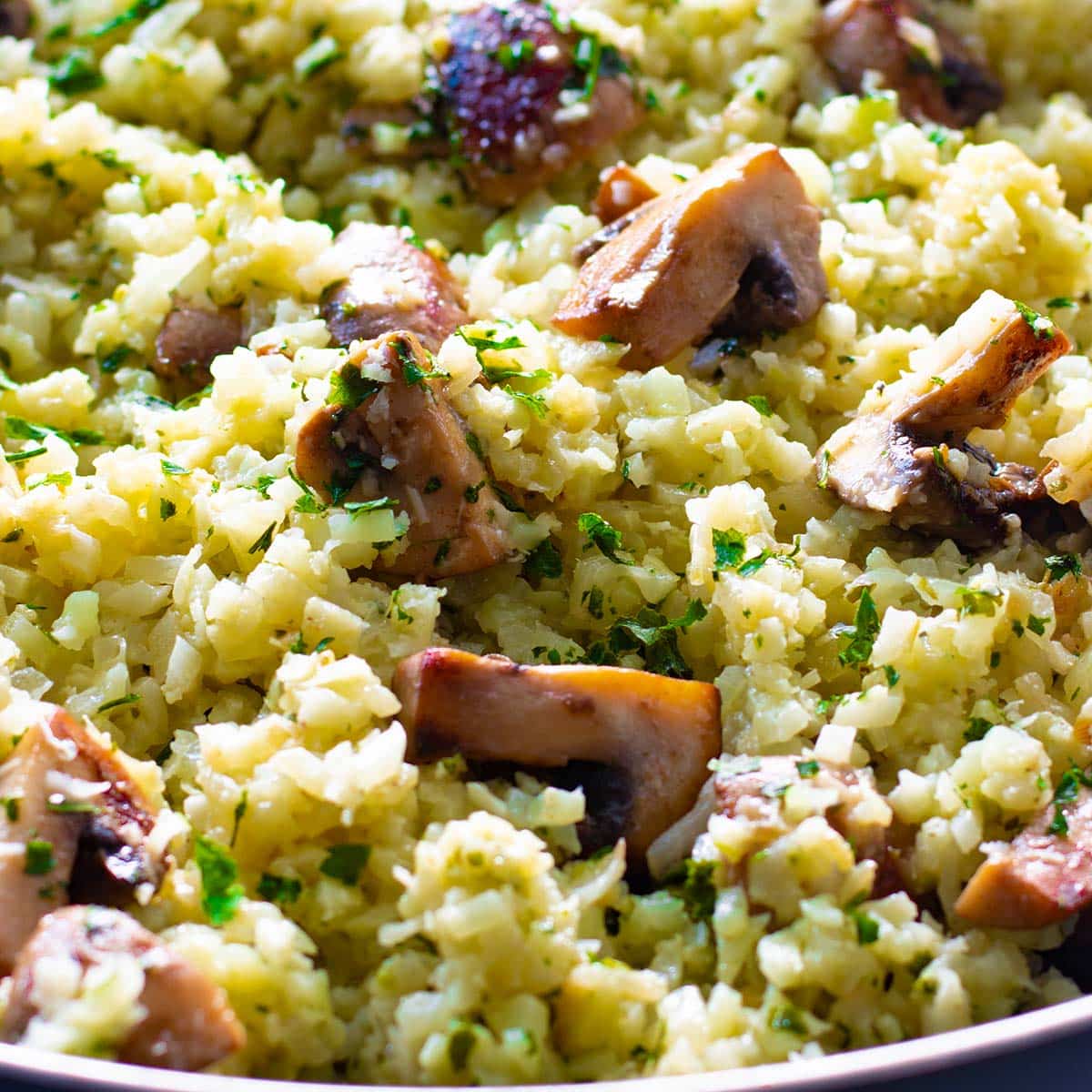 The Best Keto Risotto Recipe (2g Carbs)
