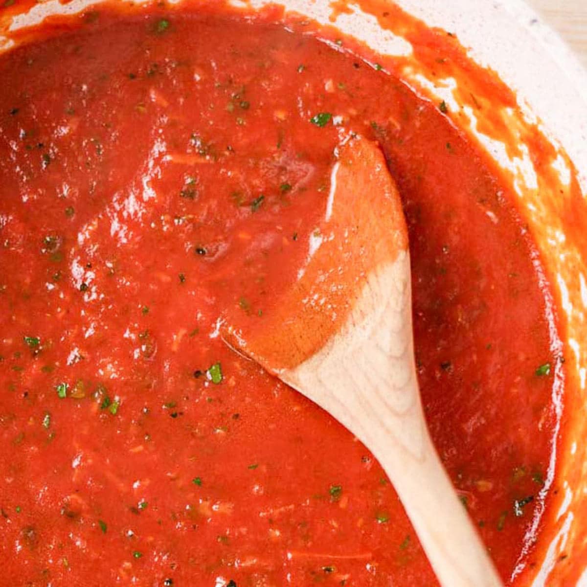 The Best Keto Pizza Sauce - Super Versatile