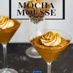 Keto Coffee Mocha Mousse Recipe - Velvet Smooth and Delicious
