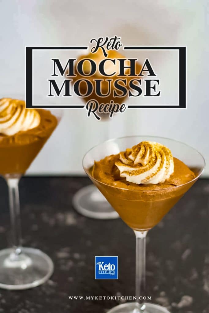 Keto Coffee Mocha Mousse Recipe - Velvet Smooth and Delicious