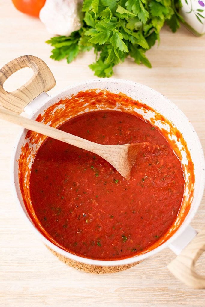 The Best Keto Pizza Sauce - Super Versatile