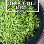 Keto Broccoli Rice