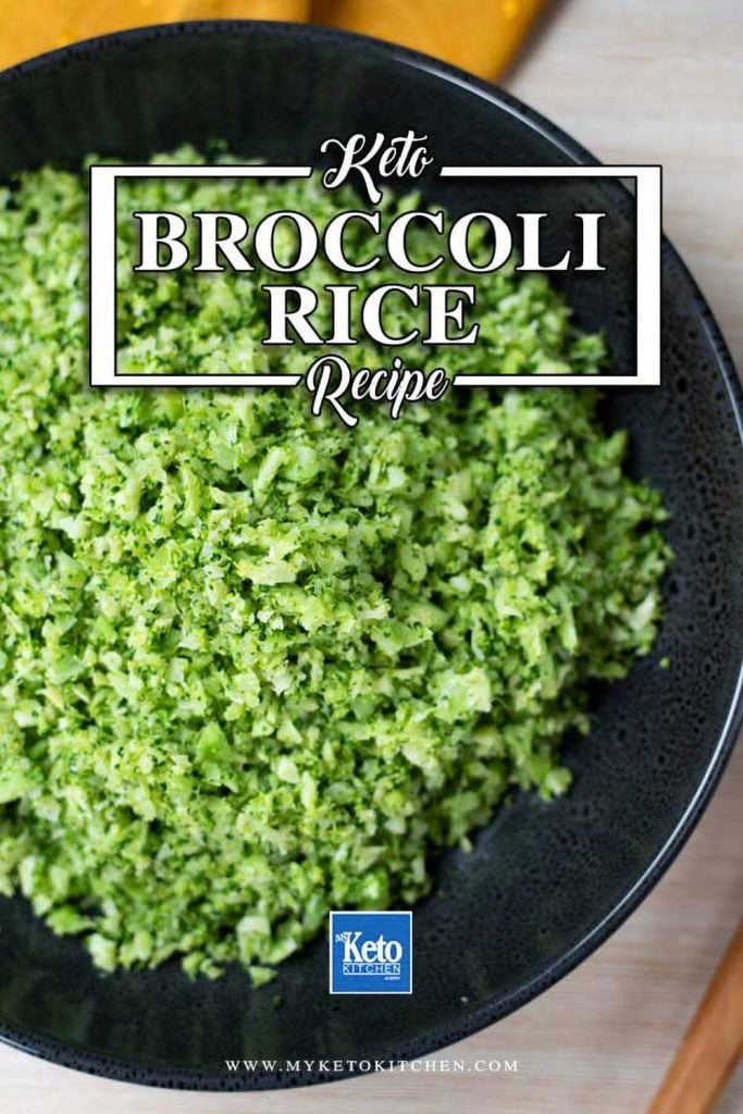 Keto Broccoli Rice