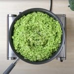 Broccoli rice step 3