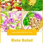 Keto salad recipes