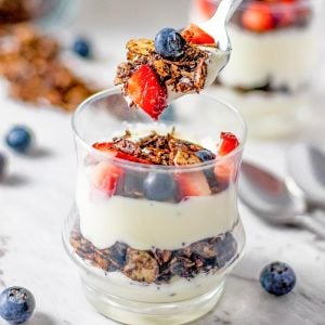 How to make Keto Yogurt Parfait