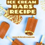 Keto ice cream bars.