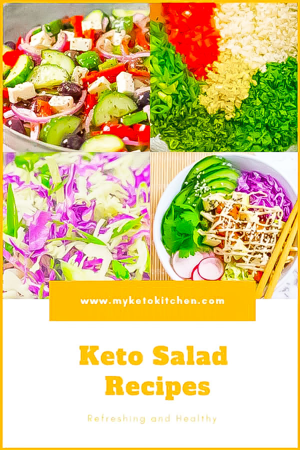 The Best Keto Salad Recipes by My Keto Kitchen
