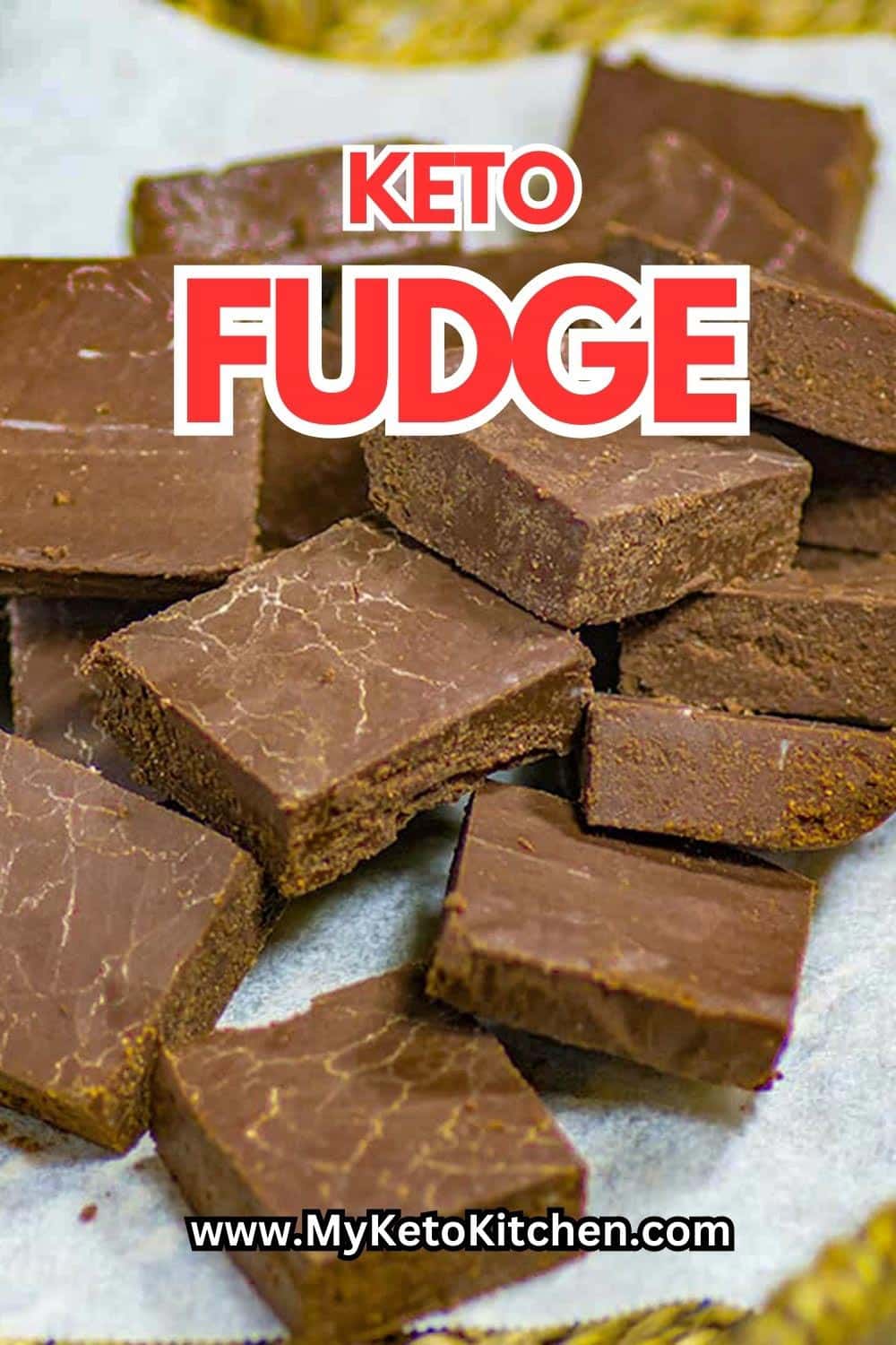 The Best SugarFree Keto Chocolate Fudge Recipe Rich Chocolate