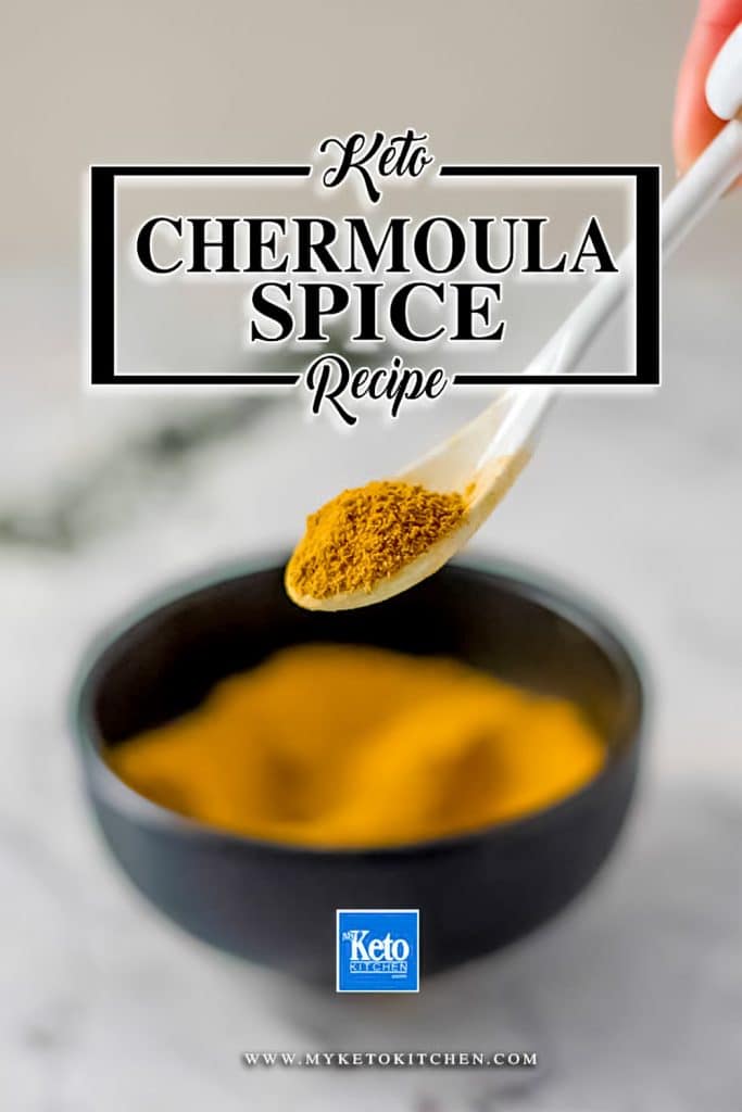 How to make chermoula spice blend meat rub mix.