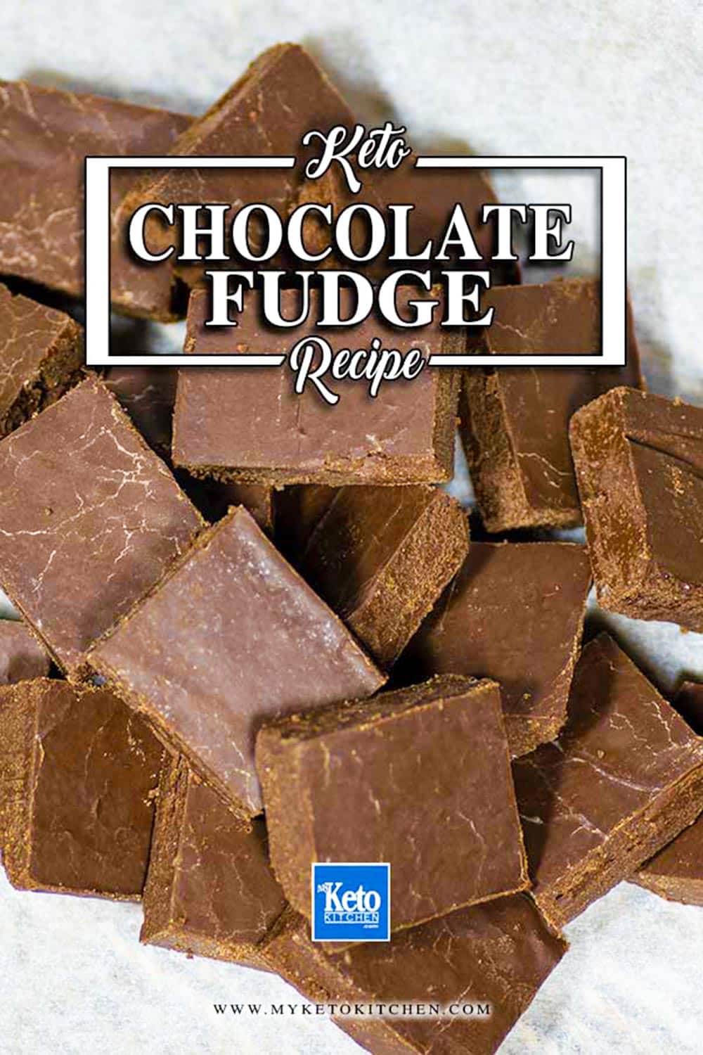 The Best SugarFree Keto Chocolate Fudge Recipe Rich Chocolate