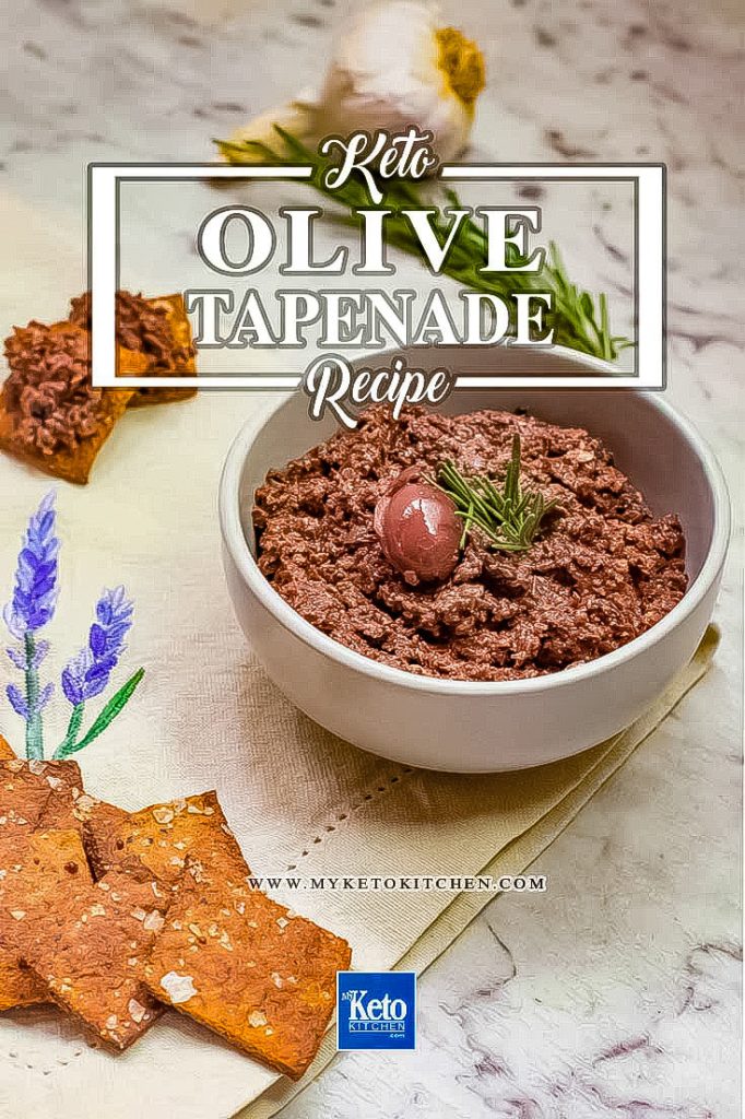 Olive tapenade dip, is easy to make at home, healthy and nutritious with lots of healthy fat.