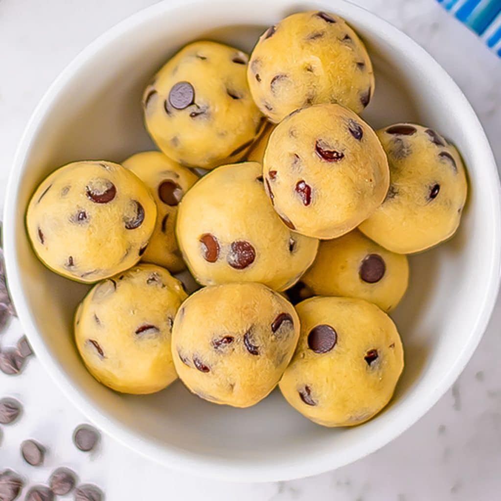 The Best Keto Cookie Dough Recipe Just 1g Carbs!