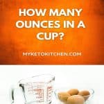 How Many Ounces Are There In A Cup?