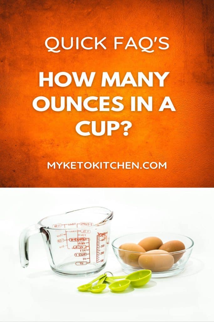 How Many Ounces Are There In A Cup?